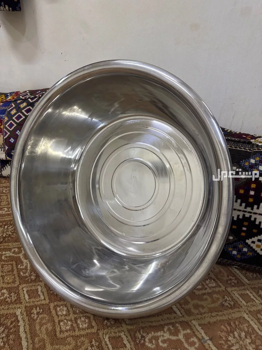 صحن عجينه مقاس 60كيلو  في الرياض