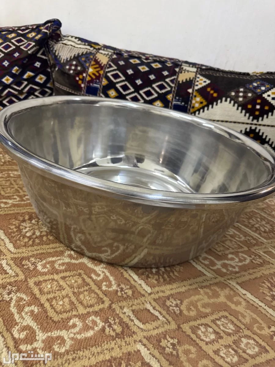صحن عجينه مقاس 60كيلو  في الرياض