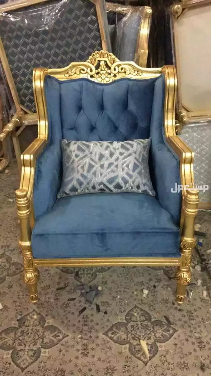 كنب وكراسي كلاسيكيه في مصانعنا وطنيه في الرياض بسعر  ريال سعودي