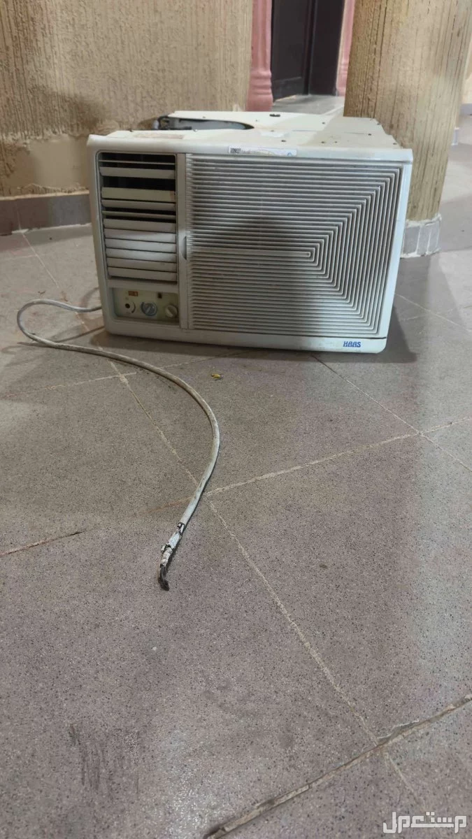 مكيف شباك حار بارد على السوم نضيظ