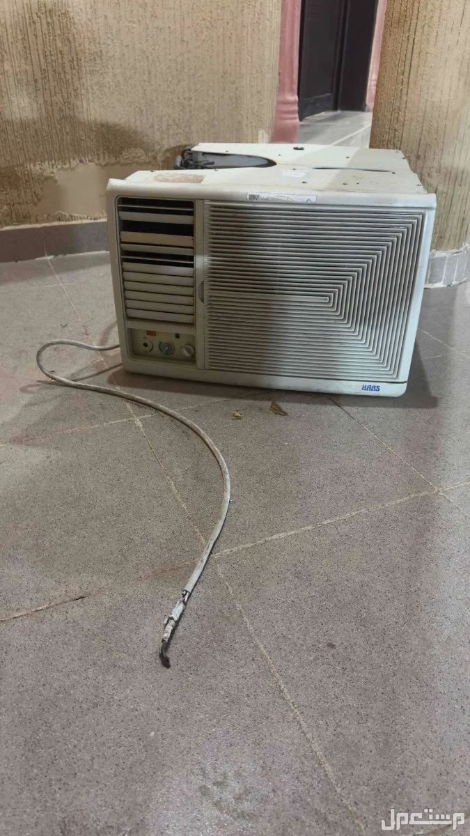 مكيف شباك حار بارد على السوم نضيظ