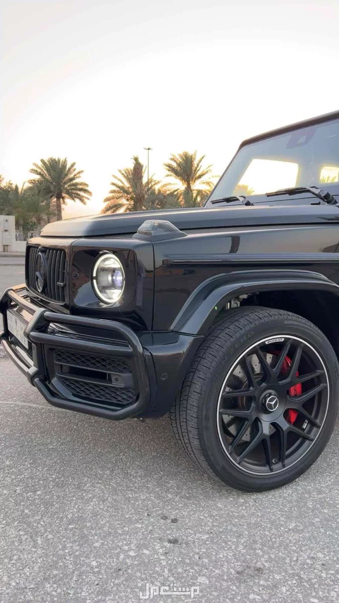 مرسيدس بنز G-Class 2023 في الدمام بسعر 780 ألف ريال سعودي