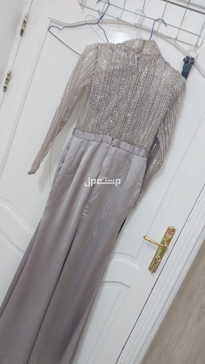 فستان سهره للبيع استخدام خفيف بالمدينة المنوره