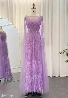فستان سهره للبيع المدينة المنورة المقاس L