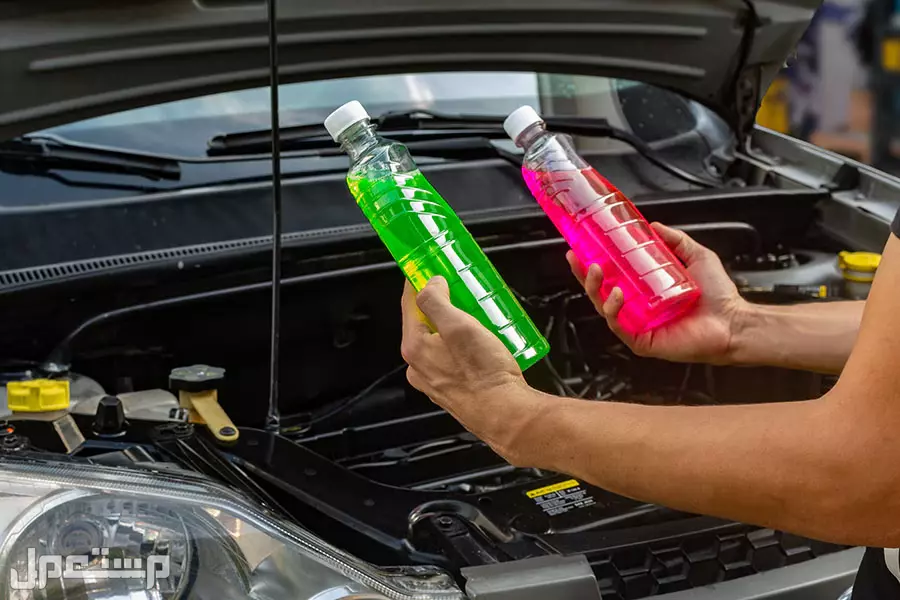الفرق بين ماء الرديتر الأحمر والأخضر.. أيهما أفضل لسيارتك؟ الفرق بين ماء الرديتر الأحمر والأخضر