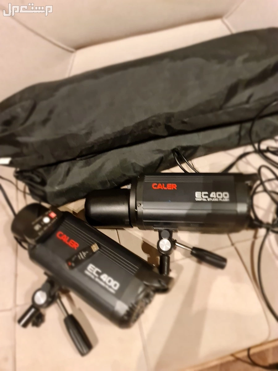 اضاءة تصوير 400 واط  للبيع المستعجل