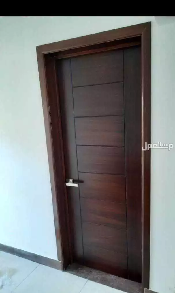 أبواب خشب داخلية وخارجية مع التركيب خصومات للمشاريع