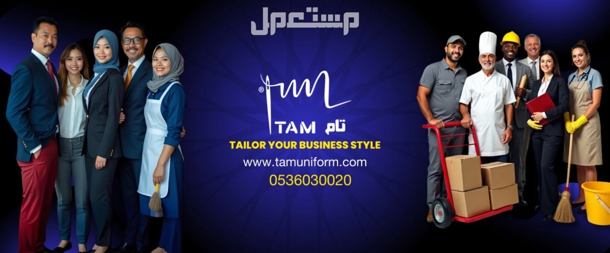 زى موحد للمطاعم في المدينة المنورة بسعر 100 ريال سعودي
