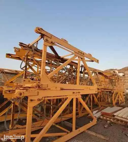 للبيع والشراء والإيجار - أوناش برجية (تاور كرين) ماركات ليبهر، بوتان وصينية