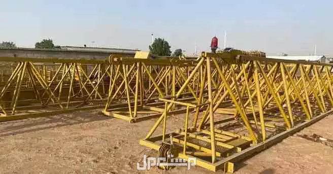للبيع والشراء والإيجار - أوناش برجية (تاور كرين) ماركات ليبهر، بوتان وصينية