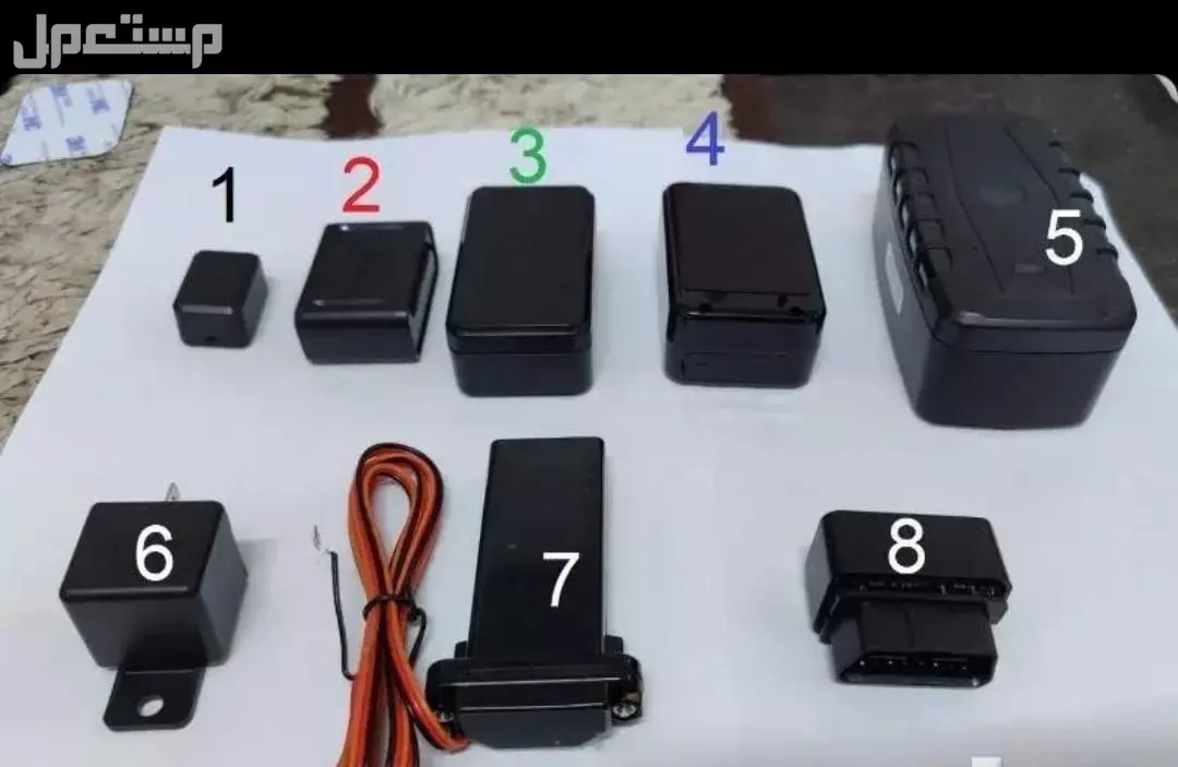 GPS- LEDأجهزة تتبع  وأنوار ليد سيارات أفضل الأنواع روسي وأمريكي