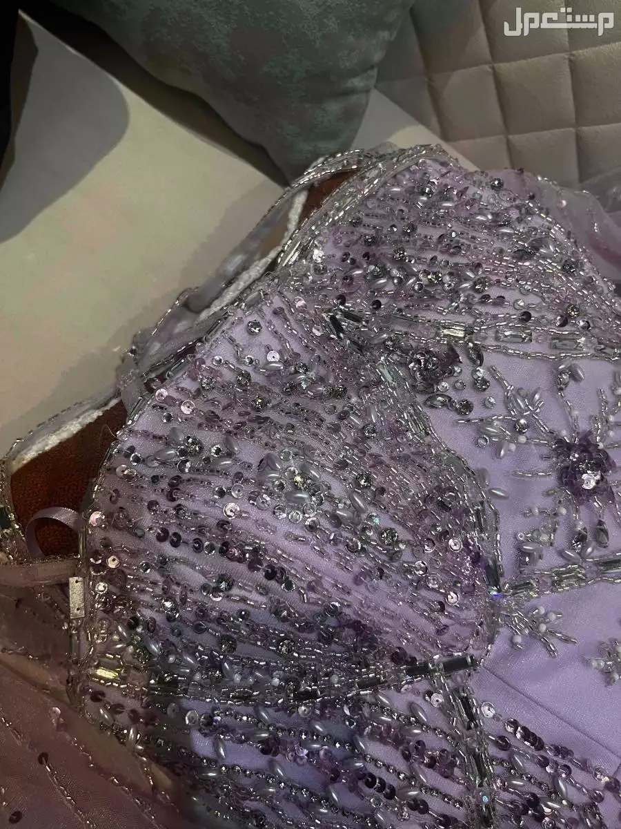 جده فستان موف جديد لبسه واحده   في جدة بسعر 600 ريال سعودي