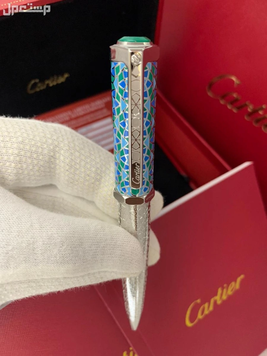 موديلات خلصت من قبل تم توفيرها مجدداً  Cartier  اقلام كارتير  موديل سانتوس  إصدار مميز  جوده عاليه  كواليتي درجه اولى