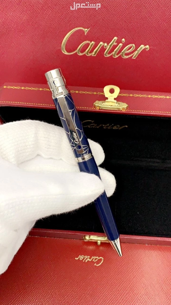 موديلات خلصت من قبل تم توفيرها مجدداً  Cartier  اقلام كارتير  موديل سانتوس  إصدار مميز  جوده عاليه  كواليتي درجه اولى