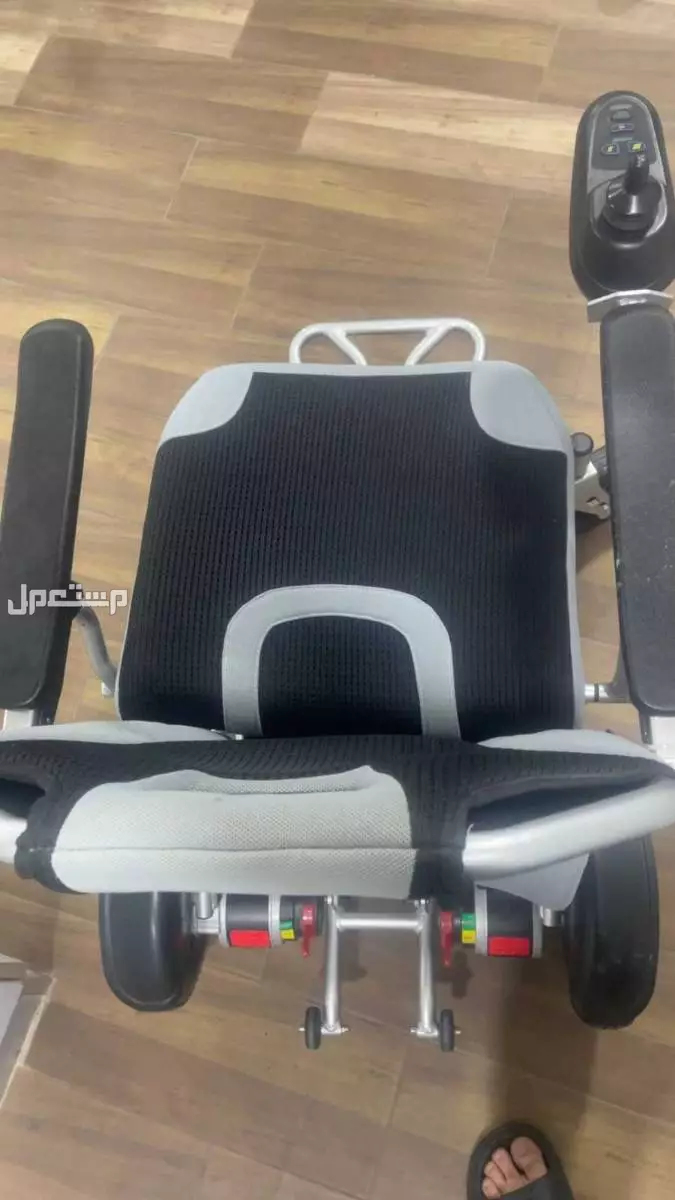 للبيع كرسي كهرباء للاعاقه قابل للطي