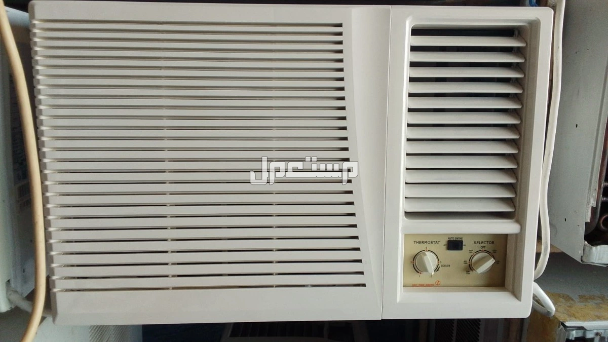 مكيفات شباك مستعمل نظيف الضمان شهر مع توصيل وتركيب