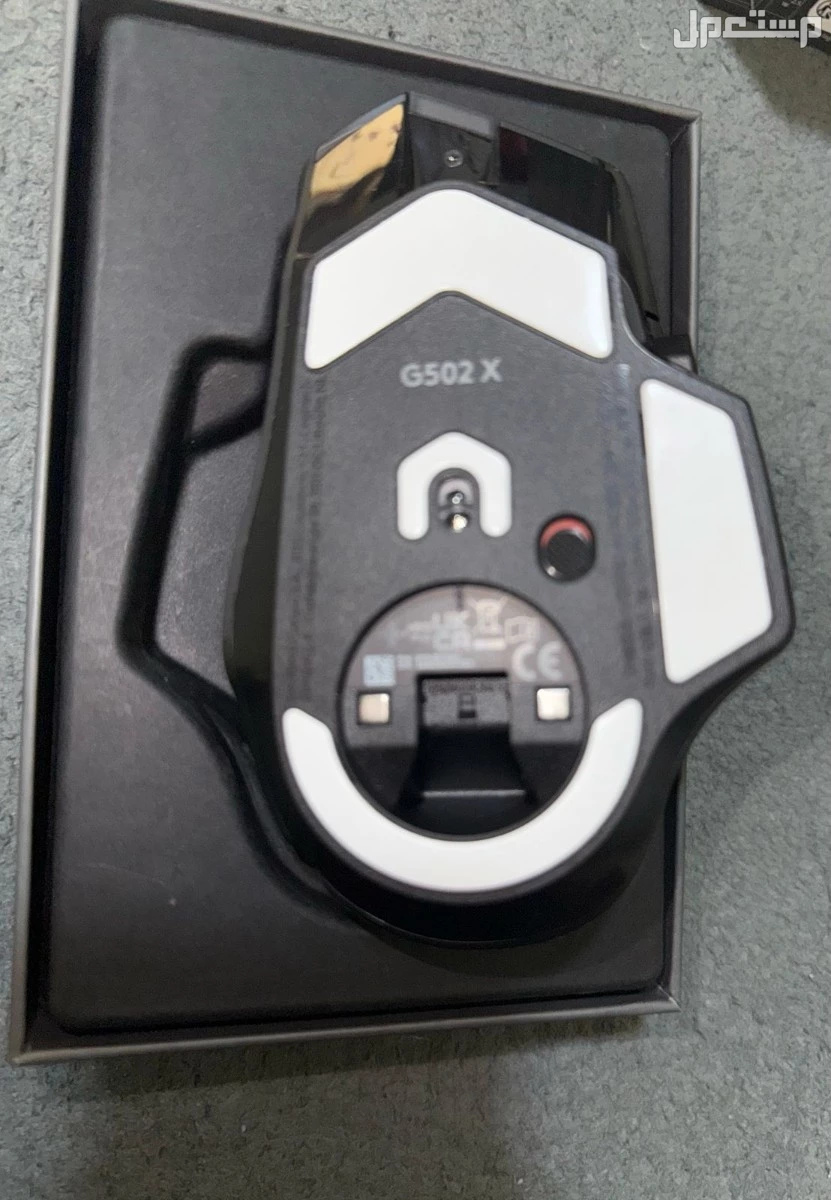 ماوس لوجيتك G502X Plus (اصلى) مستعمل استعمال بسيط ولكن الحاله شبه جديد السعر 300 ريال و الصامل يكلمنى