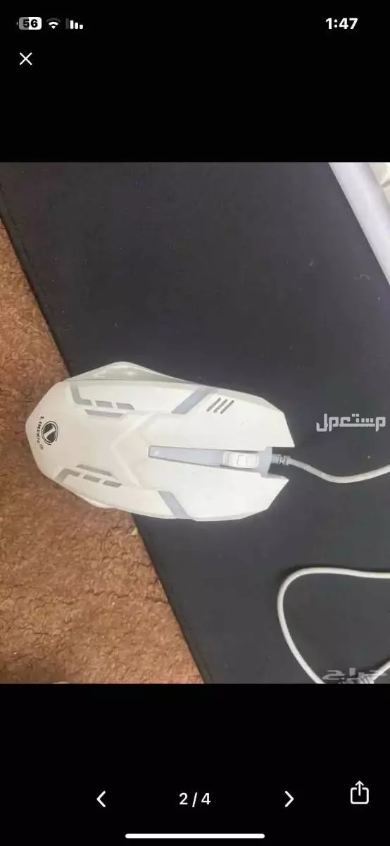 للبيع ماوس كيبورد و ماوس باد و ومكسر