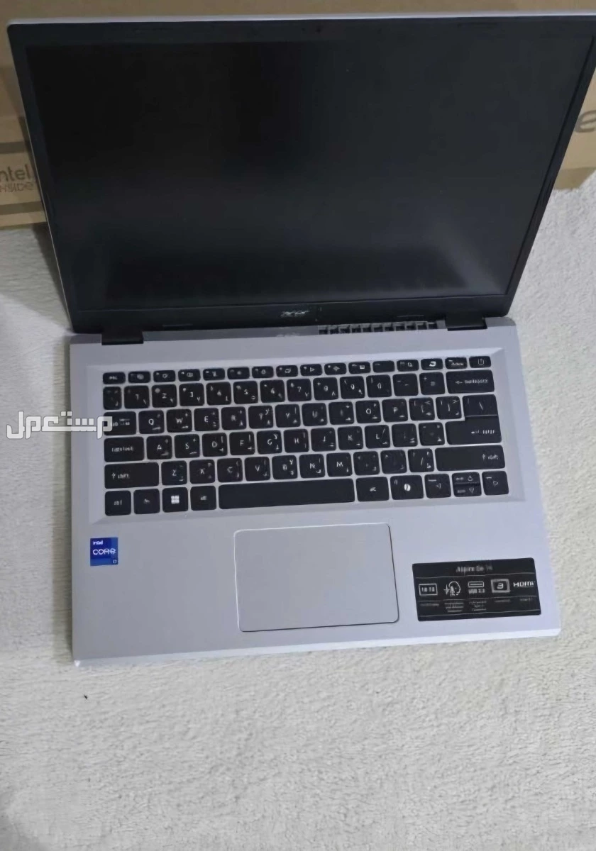 لاب توب ايسر شبه جديد  ماركة إيسر في الرياض