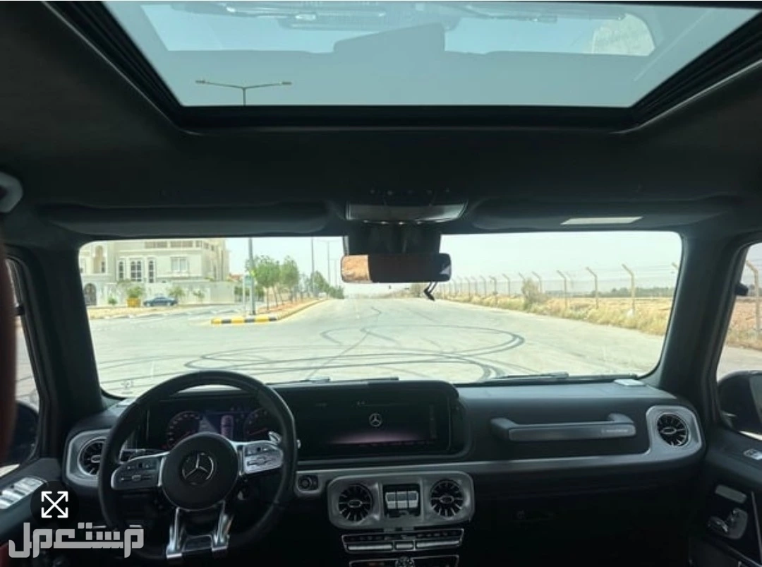 مرسيدس بنز G-Class 2022 في الرياض بسعر 730 ألف ريال سعودي
