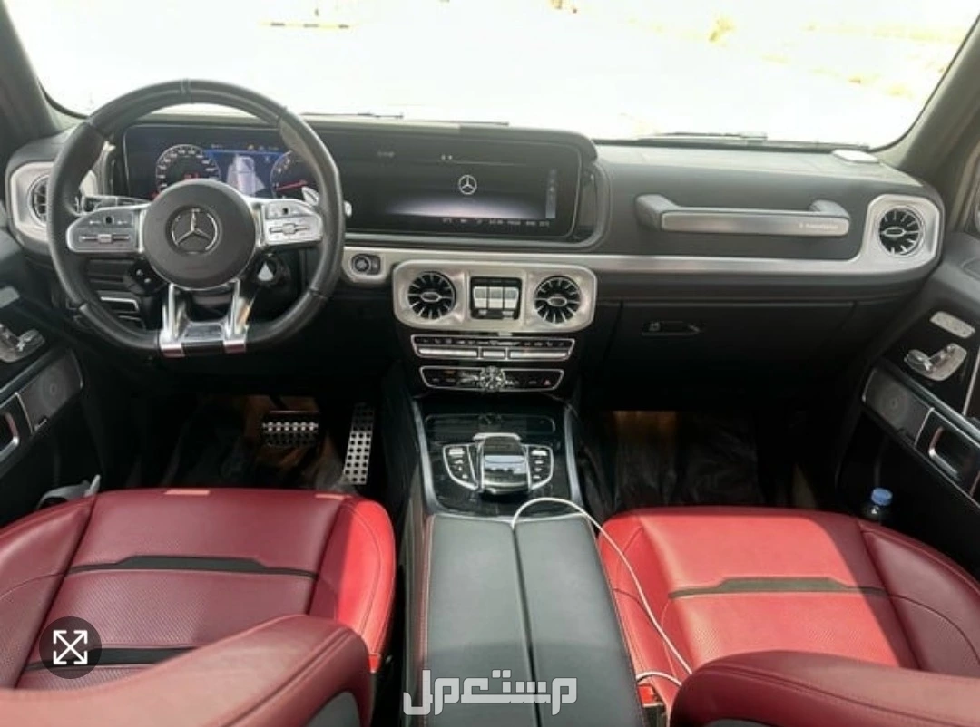 مرسيدس بنز G-Class 2022 في الرياض بسعر 730 ألف ريال سعودي