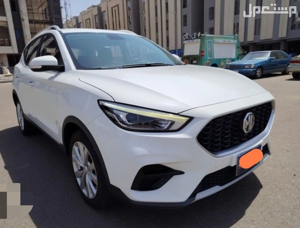ام جي ZS 2023 في جدة بسعر 60 ألف ريال سعودي