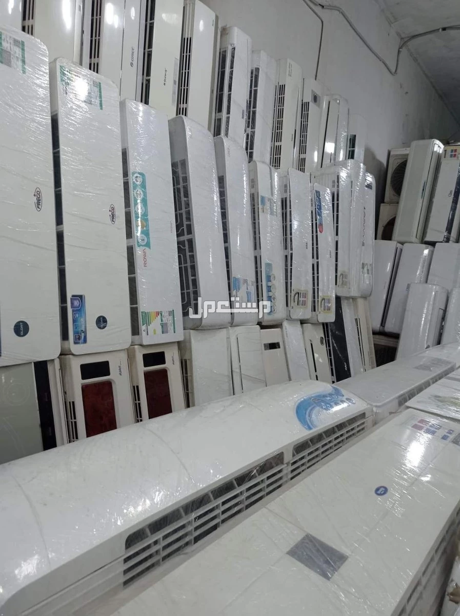 للبيع جميع انواع مكيفات اسبلت وشباك مستعمله شبه جديده مع ضمان تركيب وتوصيل