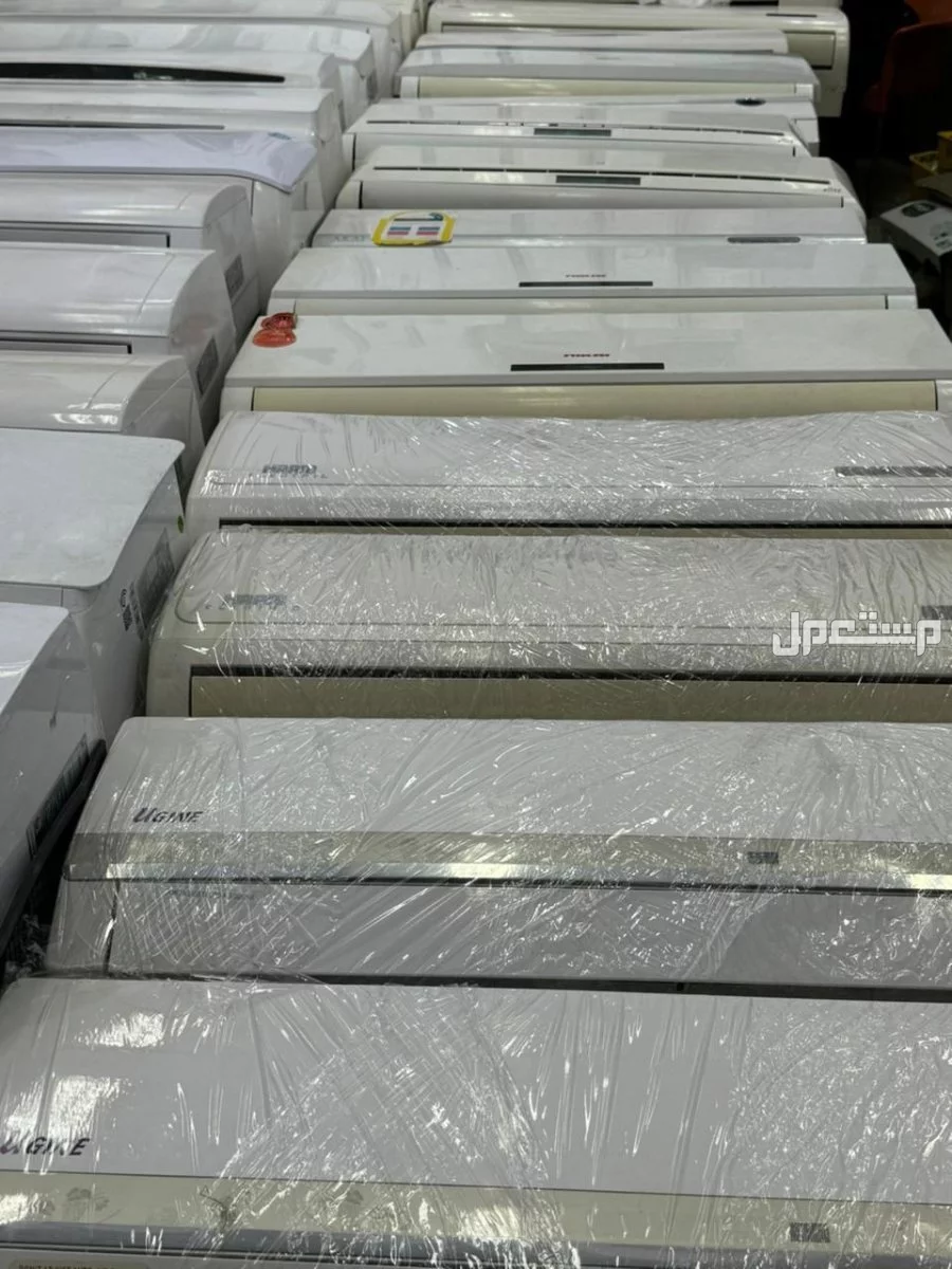 للبيع جميع انواع مكيفات اسبلت وشباك مستعمله شبه جديده مع ضمان تركيب وتوصيل