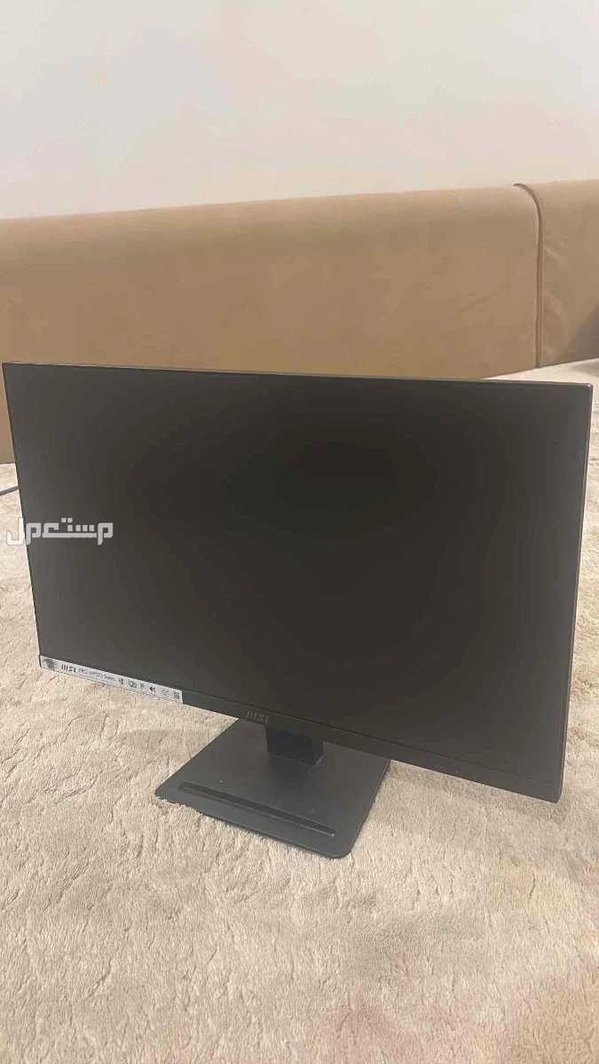 شاشة العب msi للبيع بسعر معقول