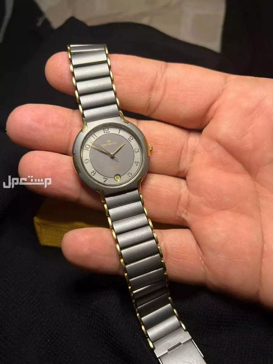 ساعه سويسري اصلي تيتانيوم  في جدة بسعر 500 ريال سعودي