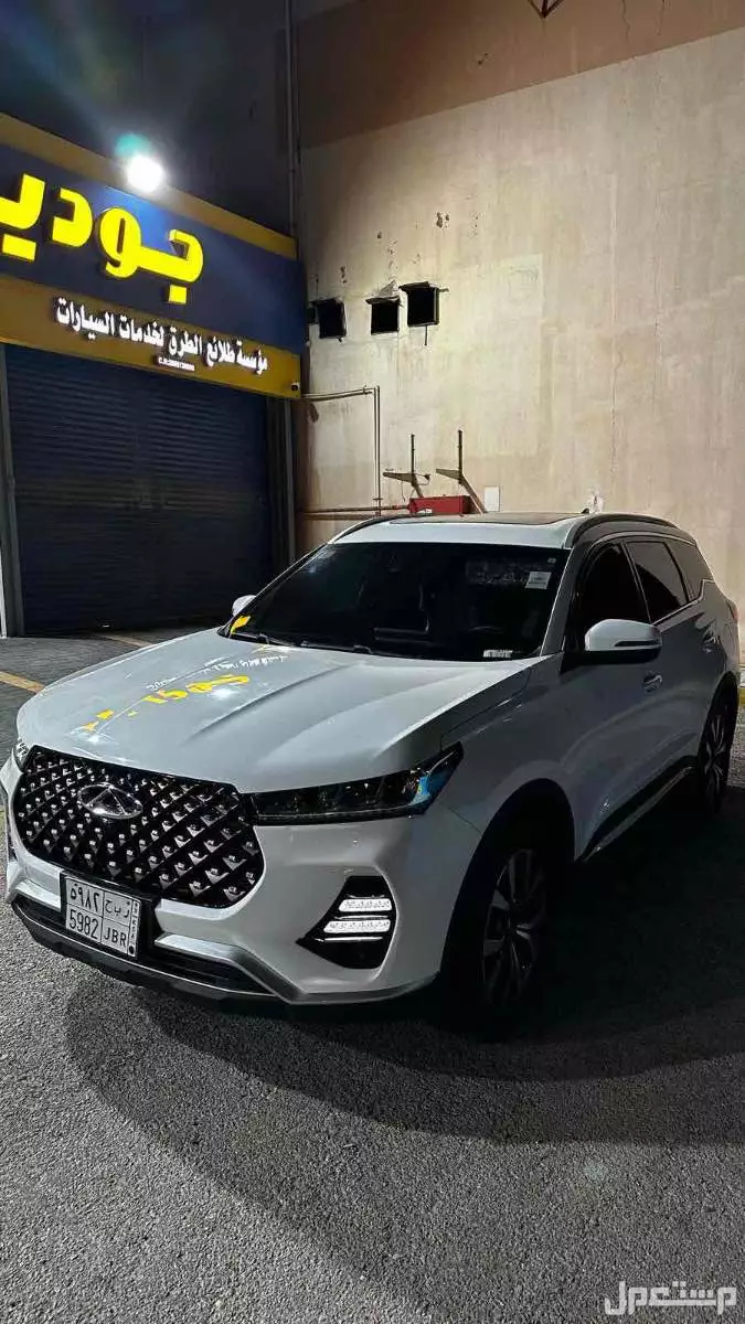 شيري تيجو 7 برو 2022 في الجبيل بسعر 50 ألف ريال سعودي