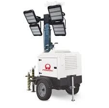 تاور لايت إيجار ابراج انارة أعمال المشاريع الكبيره للمواقع كشفات مولد كهرباء متنقل  Tower Light Rental Lighting Towers Site Lighting Mobile Generator Inspections Project Works الخرج القصيم