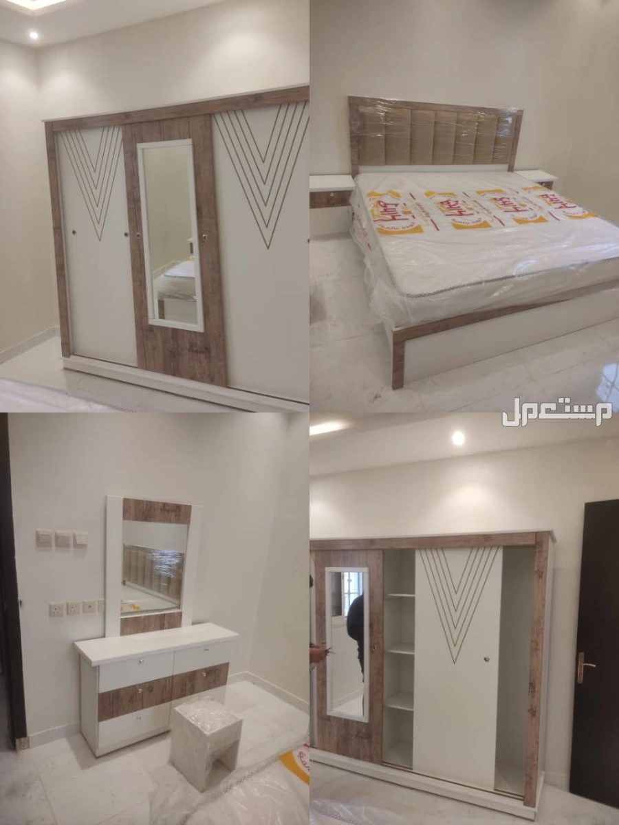غرف نوم جديده جاهزة وكنب جديد جاهز بسعر مناسب للجميع