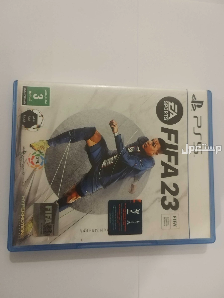 سيدي سوني 5 فيفا 23 استعمال خفيف