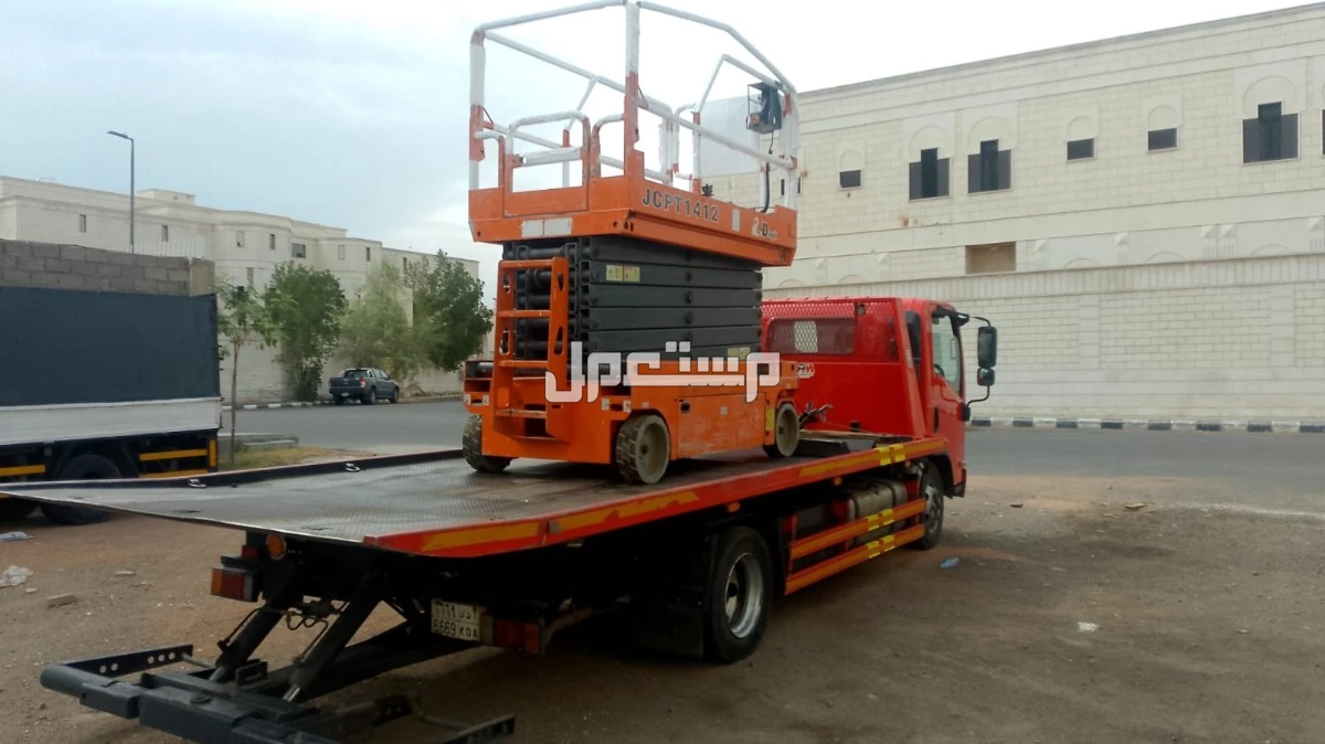 سبايدر لفت ومان لفت وسيزرلفت للايجار في الرياض