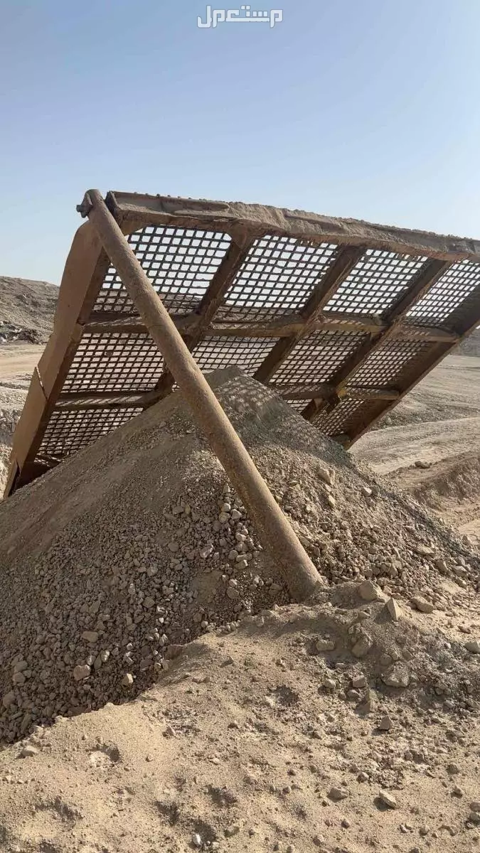 كسارة ذهبان للخرسانة والبحص والردميات بأنواعها