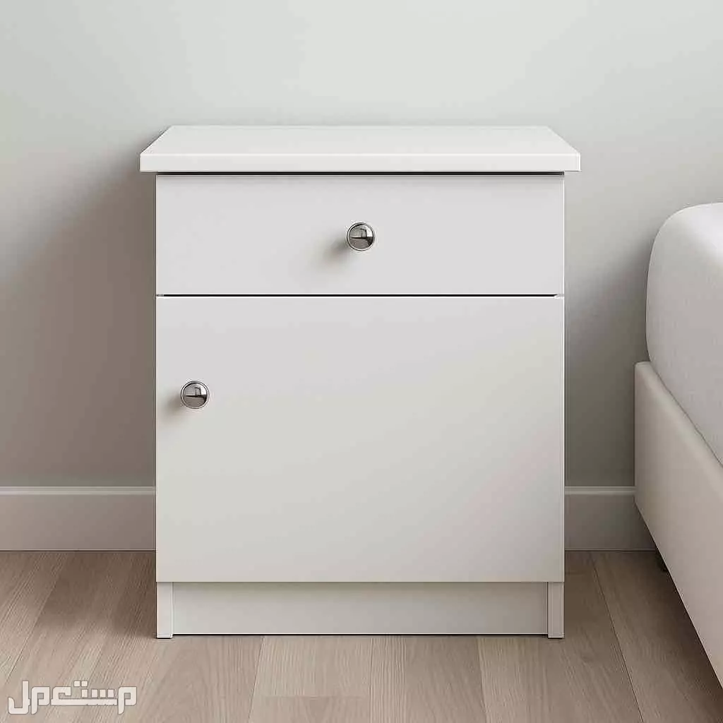 اثاث ( سرير - ابجورة - كمودينه )