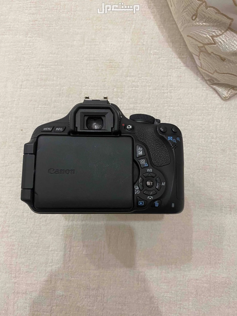 للبيع كاميرا كانون600D بسعر 950