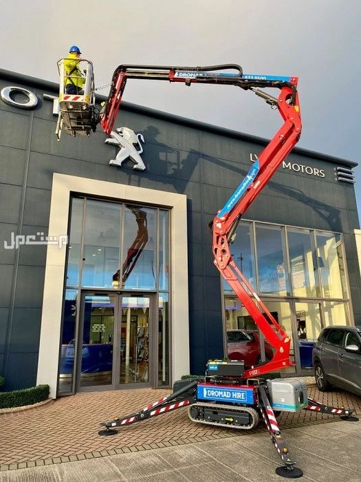 manlift for rent in  Mecca2024