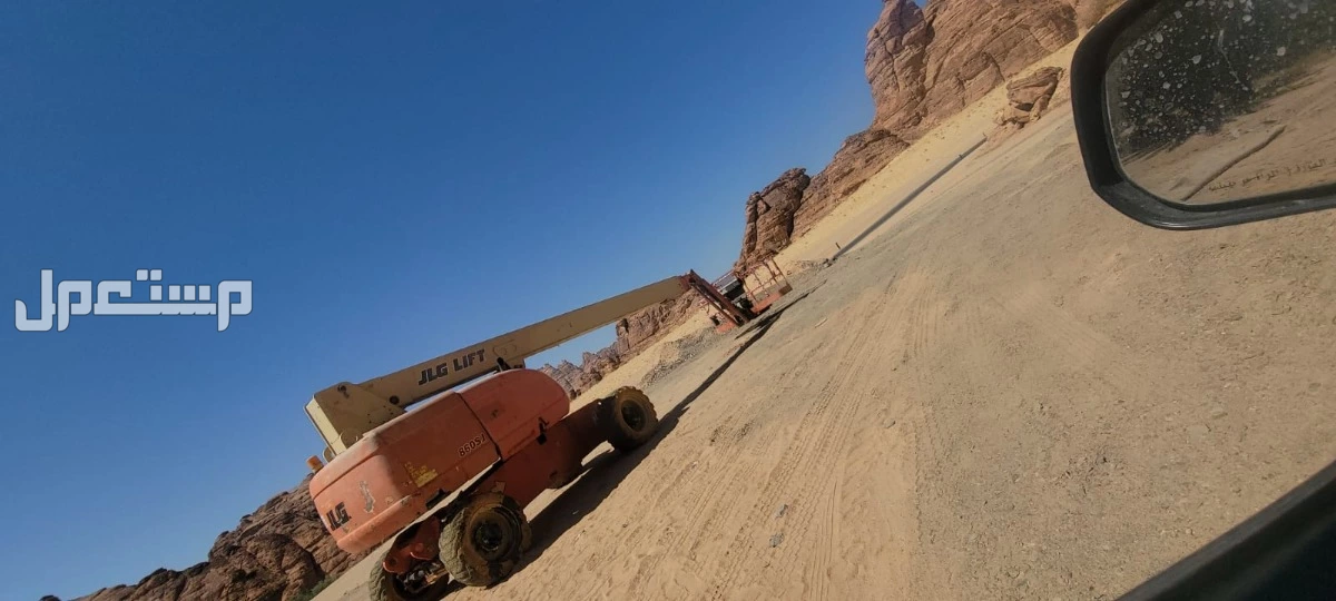 manlift for rent in  Mecca2024