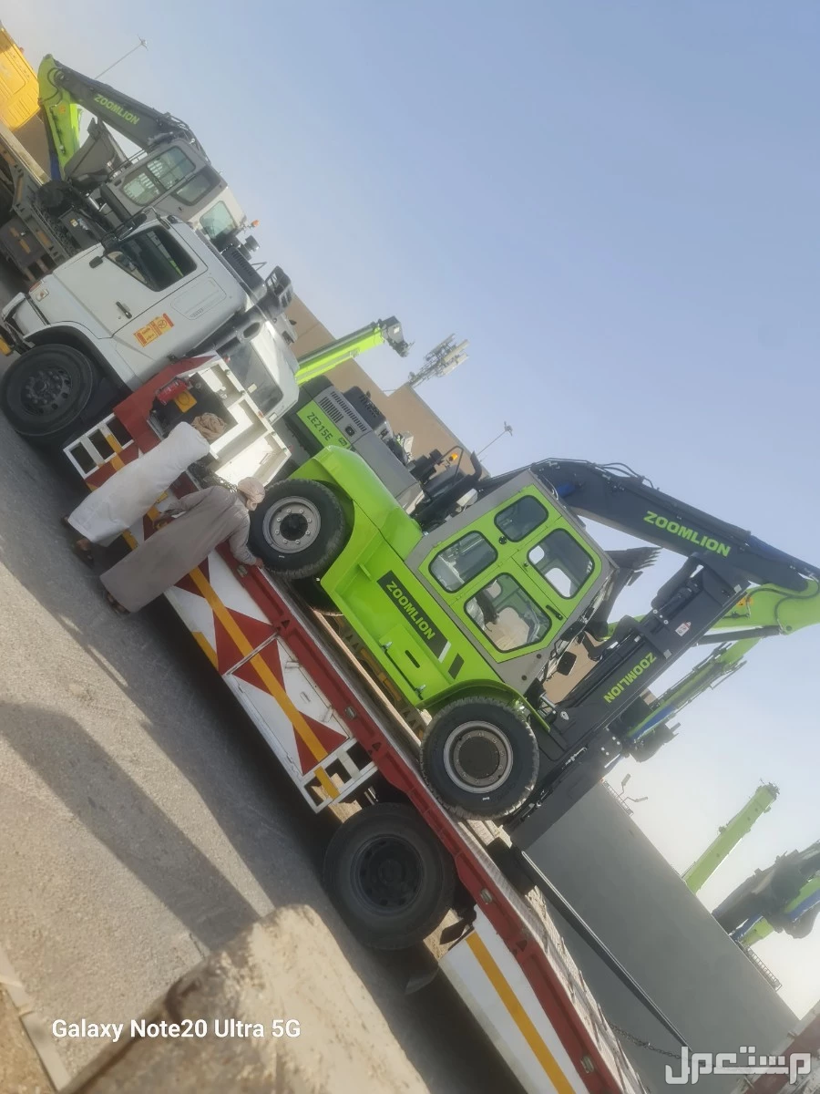 رافعات شوكيه للإيجار 2025 الرياض