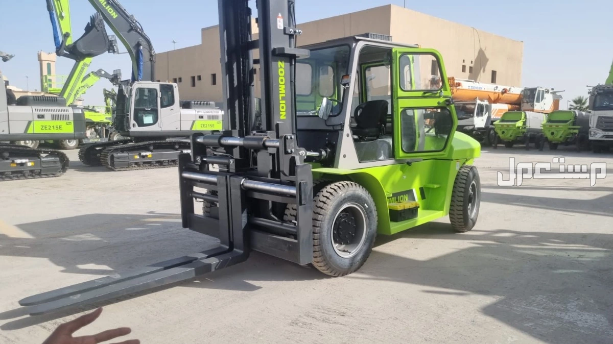 رافعات شوكيه للإيجار 2025 الرياض