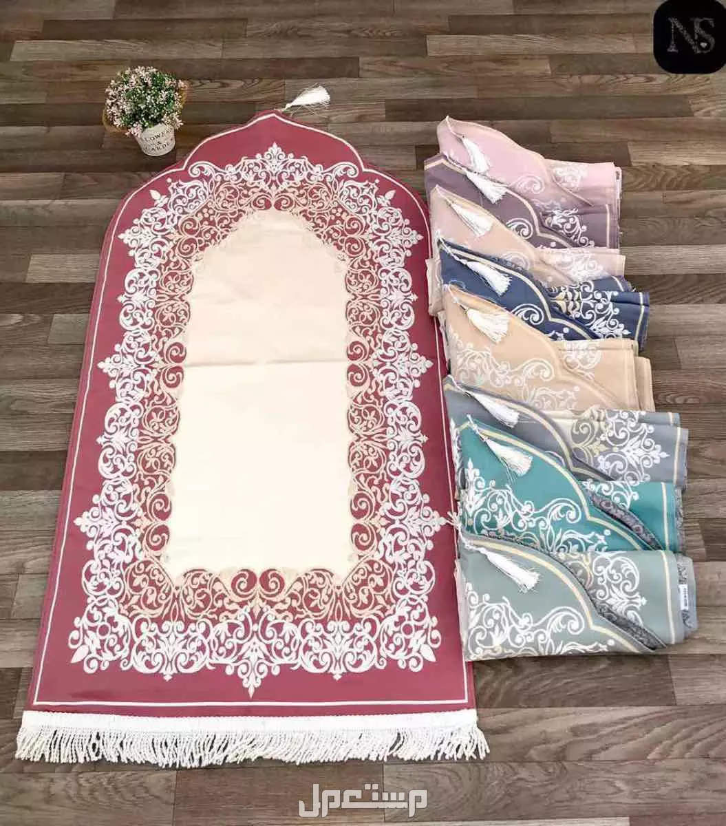 بكس صلاة نسائي 5 قطع مع تغليف هدايا