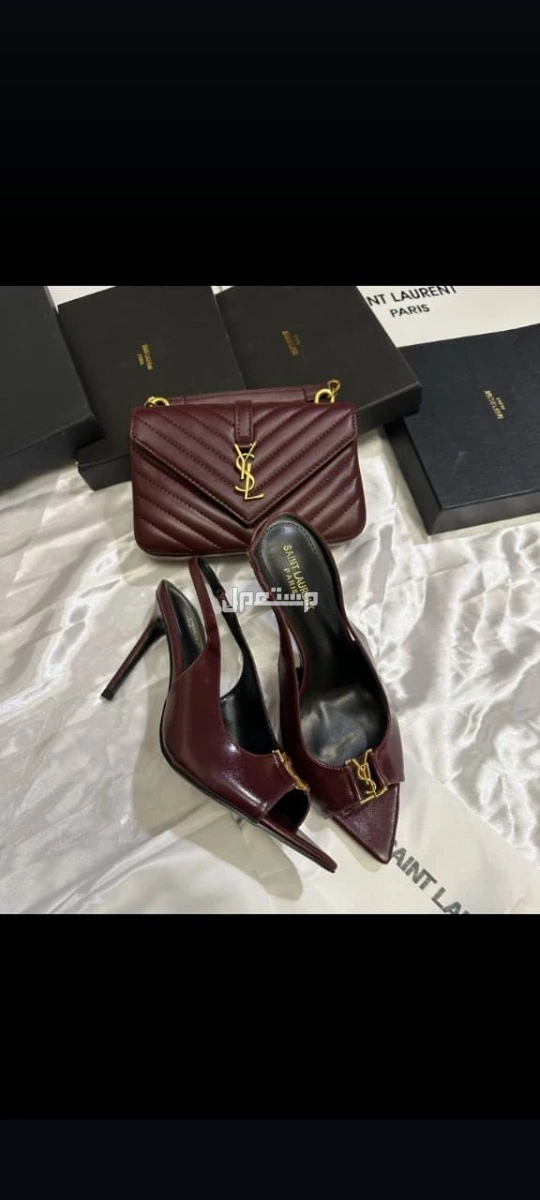 طقوم ماركة شنط ماركة شوزات ماركة بأقل سعر جملة وقطاعي طقم ماركة سانلوران 400 ريال
