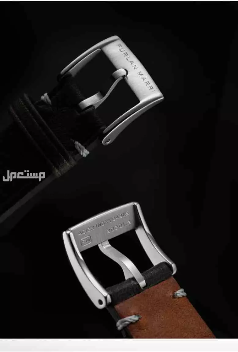 ساعة Furlan Marri - Rosso Grigio | تصميم فاخر وتفاصيل دقيقة