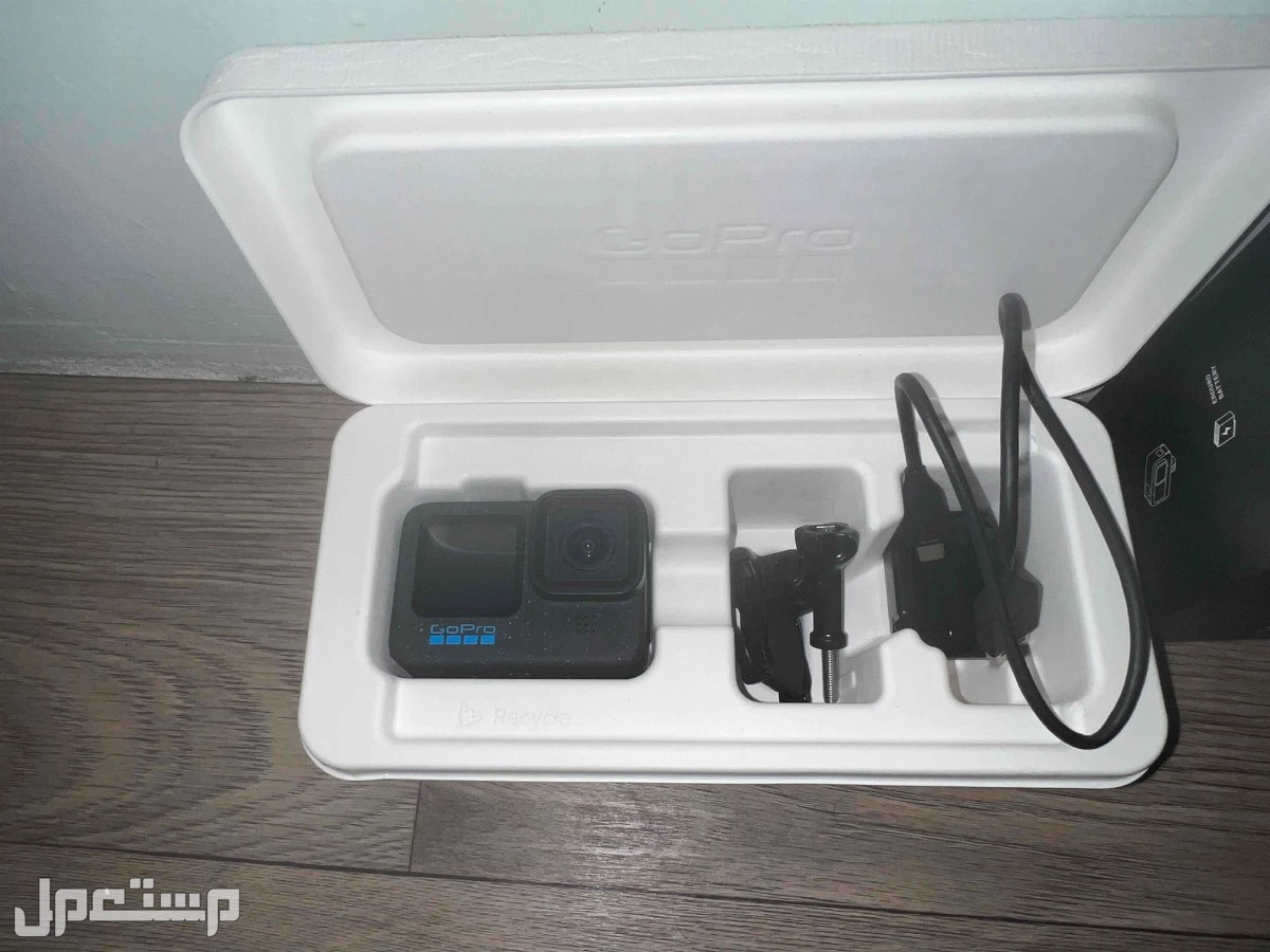للبيع GoPro hero 12 جديده استعمال اقل من اسبوعين  فقط في الرياض بسعر 1300 ريال سعودي