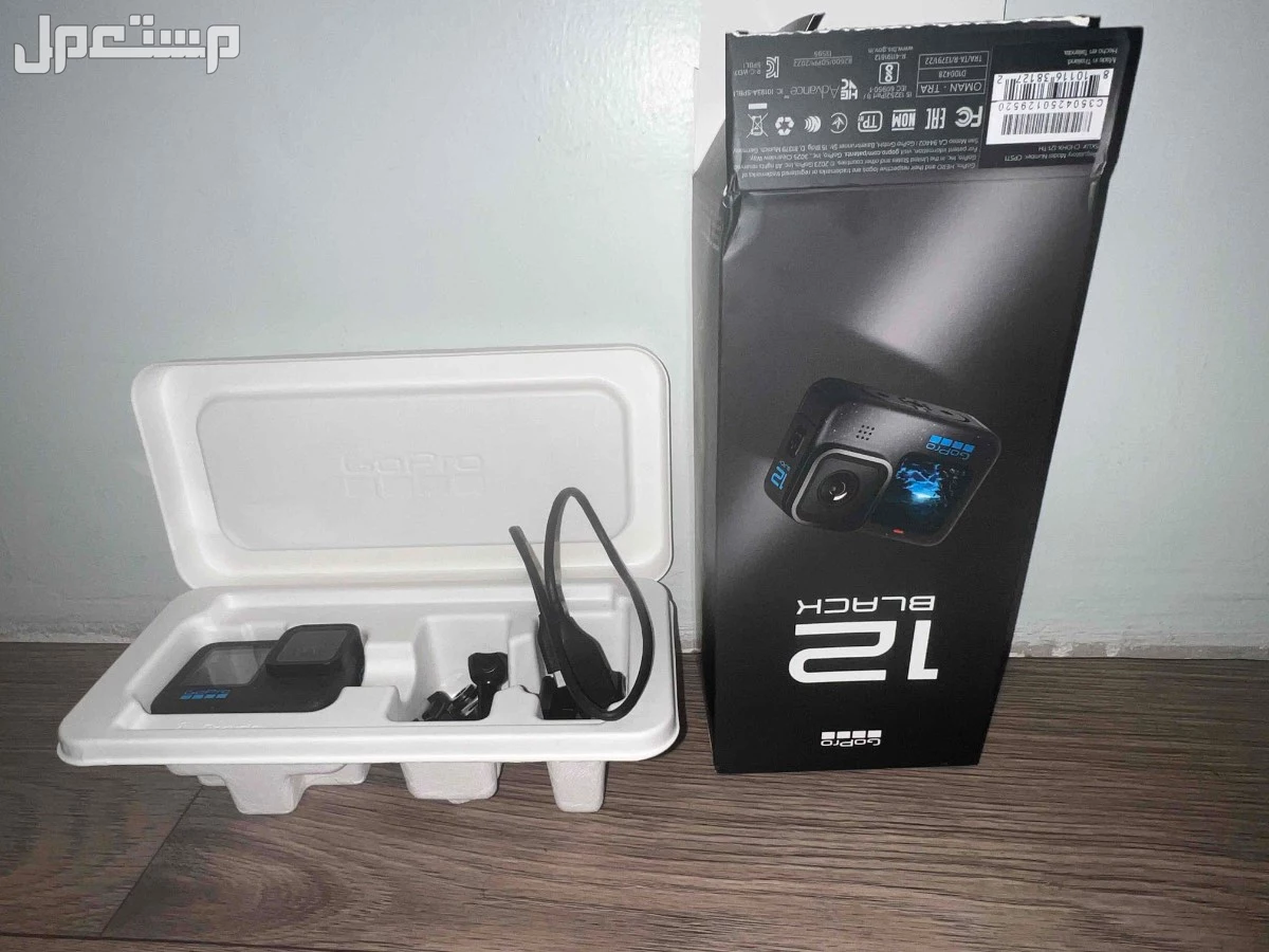 للبيع GoPro hero 12 جديده استعمال اقل من اسبوعين  فقط في الرياض بسعر 1300 ريال سعودي