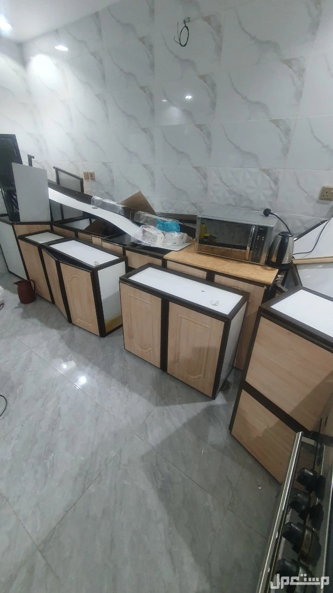 مطبخ مستعمل نظيف مفكوك 3.50 في 2.50 تقريبا