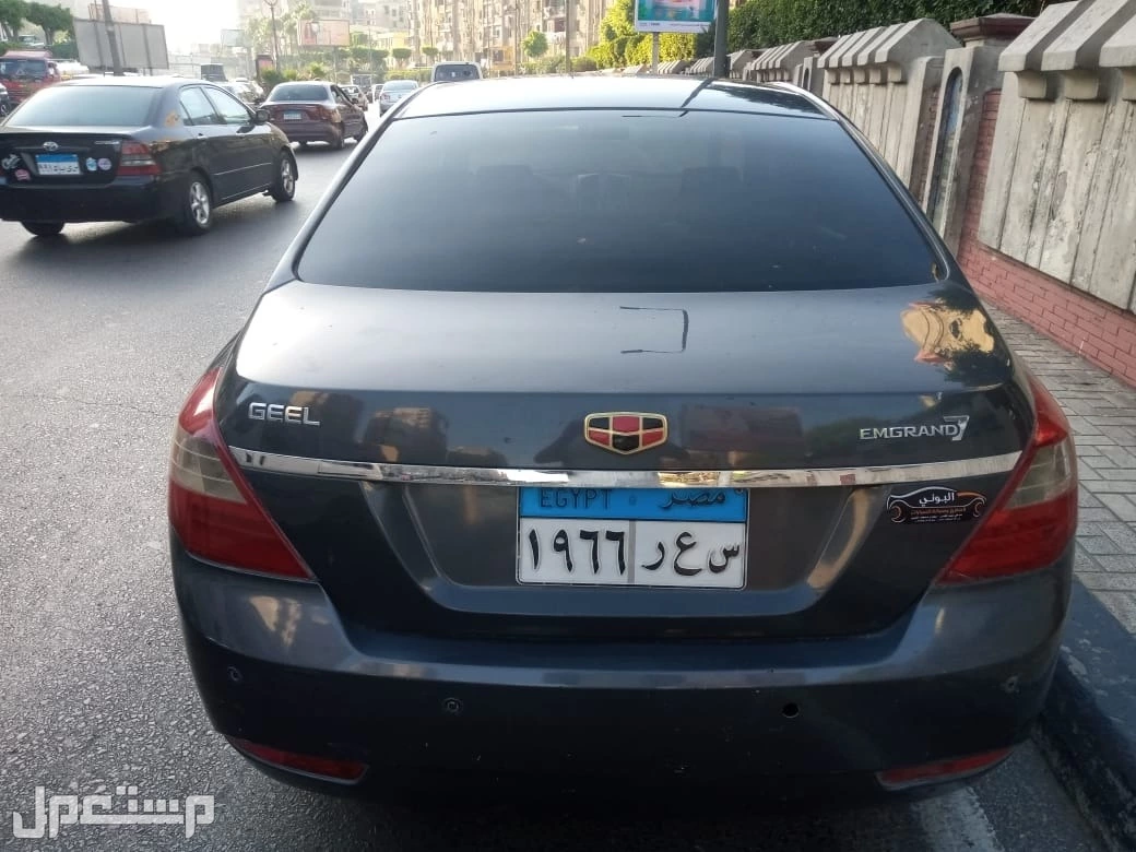 جيلي اميجراند X7 2018 في محرم بك بسعر360 الف  360 ألف جنيه مصري