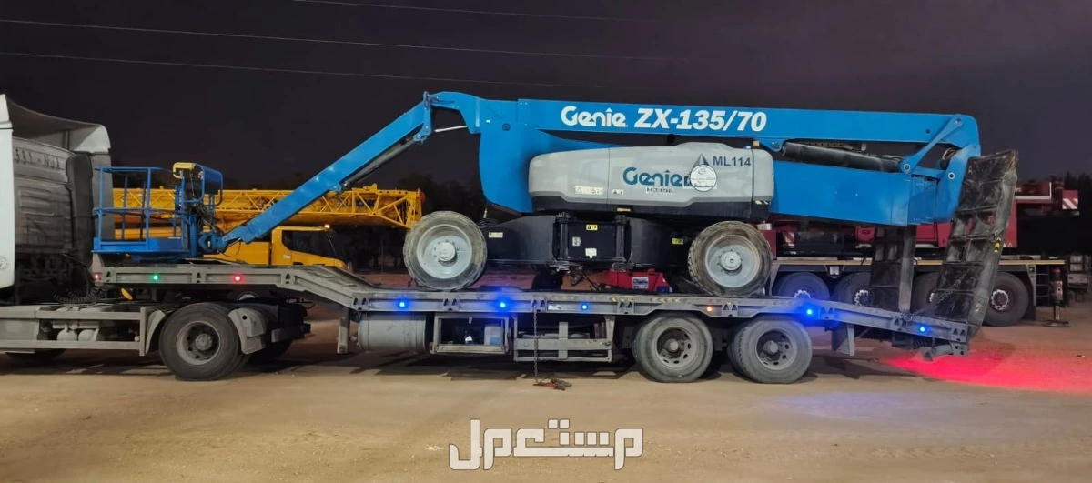 سيزر لفت مان لفت رافعات شوكية للإيجار المدينة المنورة